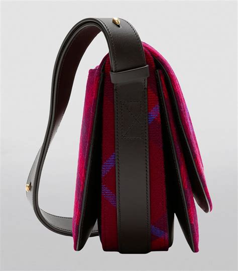 Medium Rocking Horse Bag in Crimson 